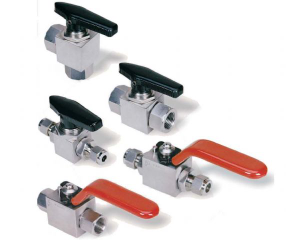 Stainless Steel Ball-valves
‘PBV’ series